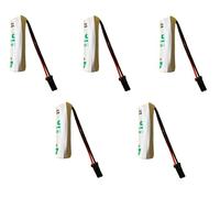 KIT 5PZ Batteria allarme AVS LS14500 pila 3,6V Formato AA, per rilevatore infrarosso spectrum