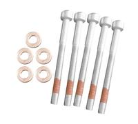 Kit 5x Bullone Iniettore E Guarnizione Per Mercedes-benz Sprinter M-class