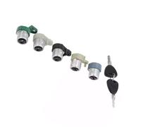 Kit 5X cilindretto serratura nottolini per Renault Kangoo I Express FC UF7D