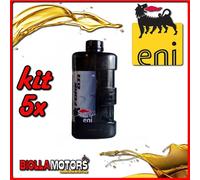 KIT 5X LITRO OLIO ENI FORK OIL 5W FORCELLA - 5x E142596