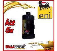 KIT 5X LITRO OLIO ENI MIX 2T