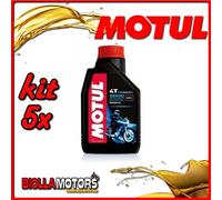 KIT 5X LITRO OLIO MOTUL 3000 4T 20W50 MINERALE PER MOTORI 4T - 5x 107318
