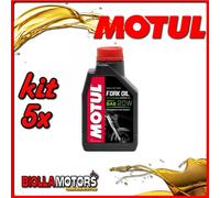 KIT 5X LITRO OLIO MOTUL FORK OIL EXPERT HEAVY 20W FORCELLA - 5x 105928
