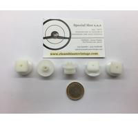 Kit 5x Molletta Molla Clip Fissagio Modanature Fiat 127 3a Serie