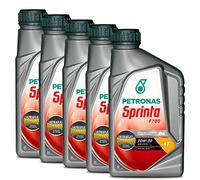 Kit 5X Sprinta F700 10W-30 Olio Motore Semi Sintetico per Moto e Scooter 4 Tempi - 5 Confezioni da 1 Litro