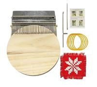 Kit - 6,5 cm/2,56 in, 50 g Portable Weaving Tool Accessories | Beginner Knitting Kit | for Grandparents Mothers Dads Sewing Sock Fabric Cloth Scarf Sweater