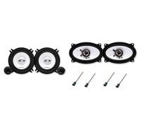 Kit 6 altoparlanti Alpine per Porsche 911 964 serie 1988- 1994 Coupè