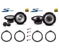 Kit 6 altoparlanti Alpine S2 per Mercedes classe M (W166) serie dal 2011 al 2...
