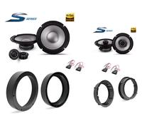 Kit 6 altoparlanti Alpine S2 per Volkswagen Passat B8 serie dal 2015 al 2022
