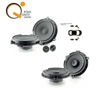 Kit 6 Altoparlanti Casse Auto Focal Inside fit FORD Kuga II 13-19
