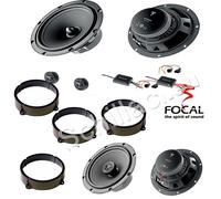 Kit 6 altoparlanti FOCAL per adattatori anelli distanziali ALFA ROMEO 159