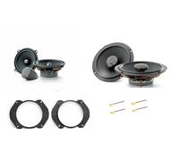 Kit 6 altoparlanti Focal Universal per Alfa Romeo GTV