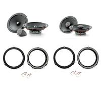 Kit 6 altoparlanti Focal Universal per Ford Focus IV 4°serie