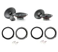 Kit 6 altoparlanti Focal Universal per Mazda CX-5 serie II serie dal 2017