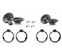 Kit 6 altoparlanti Focal Universal per Mercedes CLA (W118 - C118) dal 2019 ...