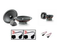 Kit 6 altoparlanti Focal Universal per Porsche 993 Cabrio serie 1995 - 1998