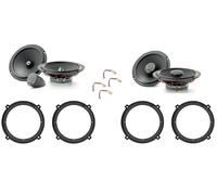 Kit 6 altoparlanti Focal Universal per Ssangyong Tivoli serie dal 2015