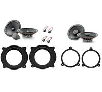 Kit 6 altoparlanti Focal Universal per Subaru XV-E boxer serie 2018 - 2022