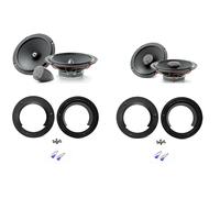Kit 6 altoparlanti Focal Universal per Suzuki Splash (EX)