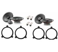 Kit 6 altoparlanti Focal Universal per Toyota Auris (E180) serie dal 2012 al ...