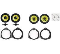 Kit 6 altoparlanti per Hyundai I20 serie dal 2014 al 2022