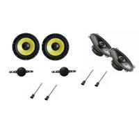 Kit 6 altoparlanti per Porsche 911 964 Coupè serie 1988- 1994