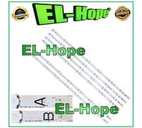 KIT 6 BARRE STRIP 7 LED PER TV 50" VESTEL UHD A B TYPE REV00 V1.0XS210304