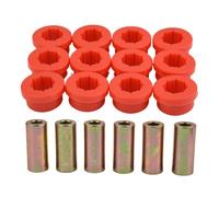KIT 6 BOCCOLE BRACCIO COMANDO POLIURETANO per HONDA CIVIC 88-95 EG 96-00 EK/RD
