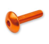Kit 6 Bulloni Allen Testa Auto Filettate m6x30 Arancione V Parts per