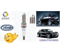 Kit 6 Candele Accensione MAGNETI MARELLI MCC Smart (450) Fortwo 0.7 700 Benzina