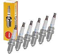 Kit 6 Candele Accensione NGK BKR6EKE MCC Smart (450) Fortwo 600cc 0.6 Benzina