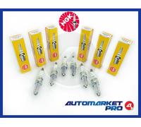 KIT 6 CANDELE ACCENSIONE NGK MCC SMART 0.7 700 BENZINA LKR8A SETTECENTO FORTWO