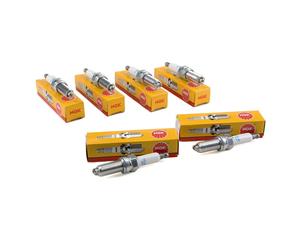 KIT 6 CANDELE ACCENSIONE NGK MCC SMART 0.7 700 BENZINA LKR8A SETTECENTO FORTWO