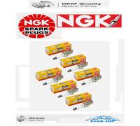 KIT 6 CANDELE NGK BKR6E-11 HONDA GL Gold Wing 1800 2015 2016 2017 2018 2019