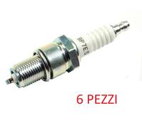 KIT 6 CANDELE NGK BP7ES JAGUAR XJ6 Series I 2.8 1971