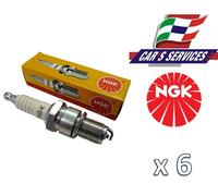 KIT 6 CANDELE NGK LKR8A PER SMART 0.7 BENZINA CAR'S SERVICES AUTO RICAMBI