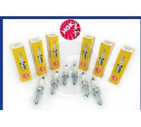 KIT 6 CANDELE NGK SMART 0.7 700 BENZINA LKR8A SETTEC FORTWO ANNO 01/03 A 01/04