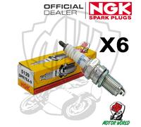 KIT 6 CANDELE SPARK PLUG NGK DPR7EA-9 HONDA GL 1500 SE Goldwing 1991 1992 1993