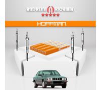 KIT 6 CANDELETTE BMW SERIE 3 SW E30 324 TD 85KW 115CV 1990 -> GV719