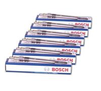 Kit 6 Candelette Bosch 0250403009 Audi VW 2.7 3.0 V6 TDI Porsche 3.0 V6 TDI