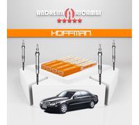 KIT 6 CANDELETTE MERCEDES CLASSE S 320 CDI W220 150KW 204CV 2005 -> GN003