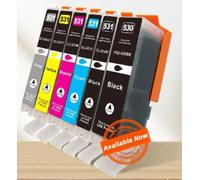 Kit 6 Cartucce PGI 530 PBK CLI 531 CMYG XXL Per Canon Pixma Ts8750 ts8751