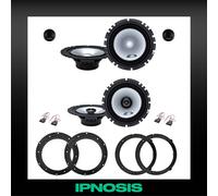 Kit 6 casse ALPINE per VW Golf V + 4 Supporti Anteriori e Posteriori + 4 Connet