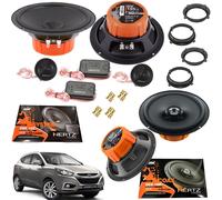 Kit 6 Casse Altoparanti HERTZ DSK+DCX 165.3 ANT+POST per Hyundai iX35 dal 2010