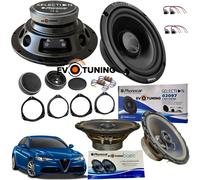 Kit 6 Casse Altoparanti Phonocar Anteriori e Posteriori per Fiat 500 / Abarth