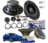 Kit 6 Casse Altoparanti Phonocar Anteriori e Posteriori per Fiat 500 / Abarth