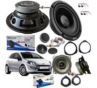 Kit 6 Casse Altoparanti Phonocar Anteriori e Posteriori per Fiat 500 / Abarth