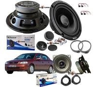 Kit 6 Casse Altoparanti Phonocar Anteriori e Posteriori per Fiat 500 / Abarth