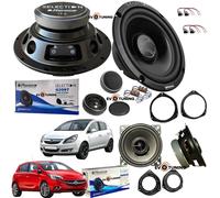 Kit 6 Casse Altoparanti Phonocar Anteriori e Posteriori per Fiat 500 / Abarth