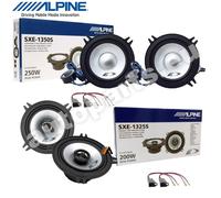 Kit 6 Casse Altoparlanti Alpine Anteriori e Posteriori per Dacia Duster dal 2010